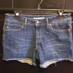 Levi's shorts